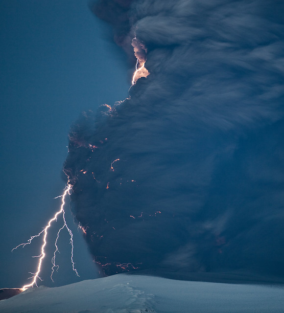 Eyjafjallajökull Volcano Eruption 2 (2010)