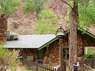 Dinner Bell at Phantom Ranch - Grand Canyon National Park
