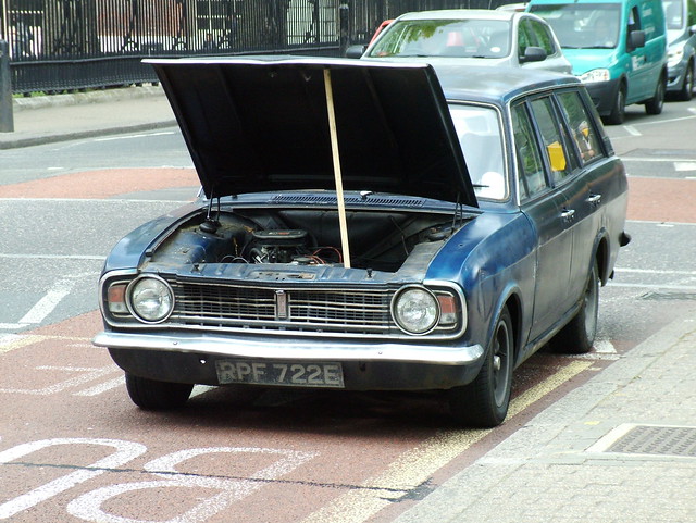 1967 1300 Mk2 Ford Cortina Estate