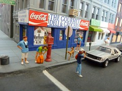 NYC Life Scale Models