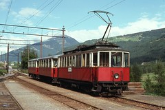 Trains du Fulpmes ou Stubaitalbahn (Autriche)