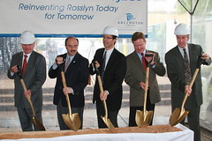 Event: Rosslyn Station Project Groundbreaking