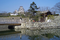 Himeji Castle Visit in February 2010