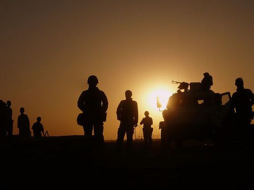 Sunset in Darfur
