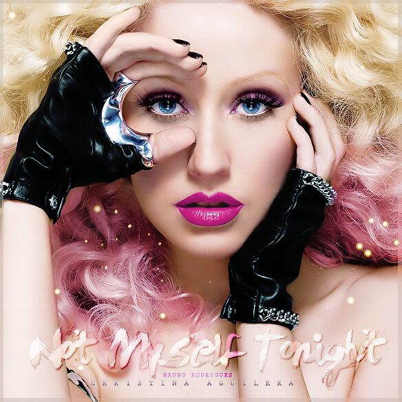 Christina Aguilera Not Myself Tonight eeee mais uma capa single