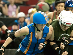 Rat City Rollergirls: Derby Liberation Front vs Sockit Wenches