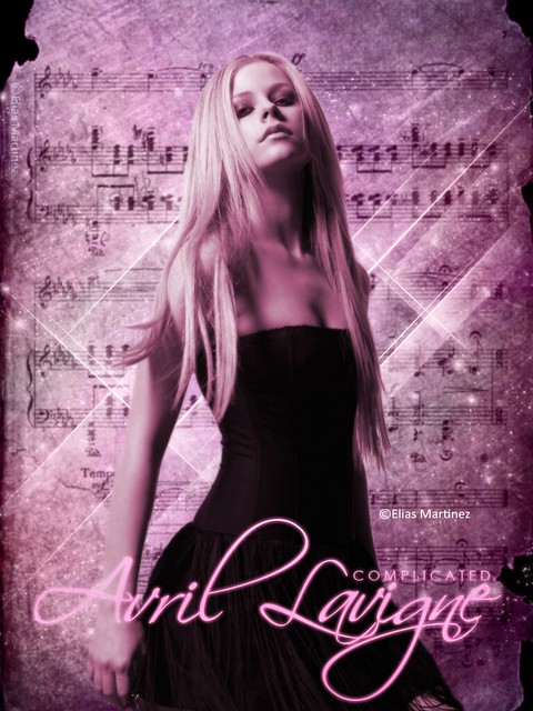 Avril Lavigne Complicated 