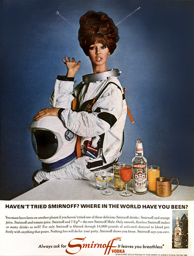 ... outerspace martinis!