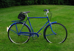 1977 Raleigh Sports mens 23 in. frame custom 2-colour restoration project