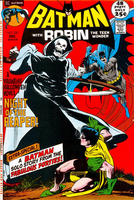 BATMAN 237 cover by Neal Adams