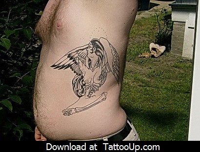 angel tattoo images