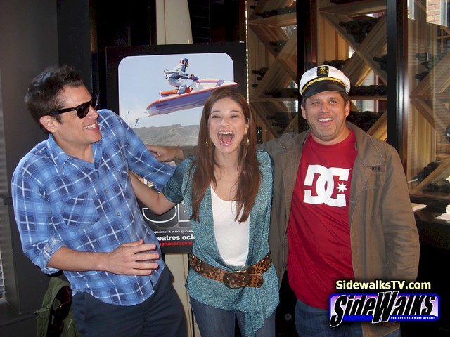 Johnny Knoxville and director Jeff Tremaine talk Jackass 3D on Sidewalks TV