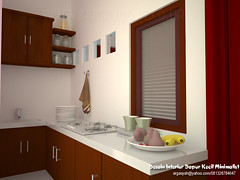 Desain Dapur Mungil on Desain Interior Dapur Kecil