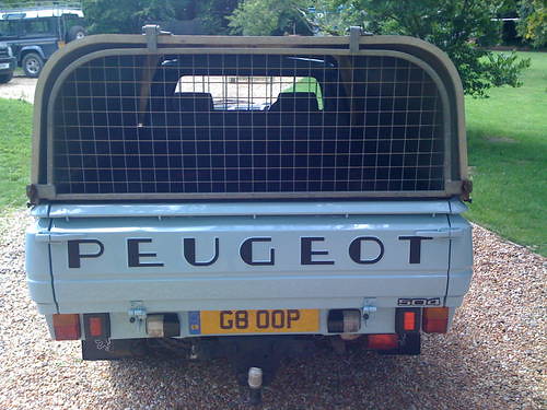 Peugeot 504 pick up 1989 car and classic co uk