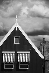 14 photos of Holland in b/w - and one color shot