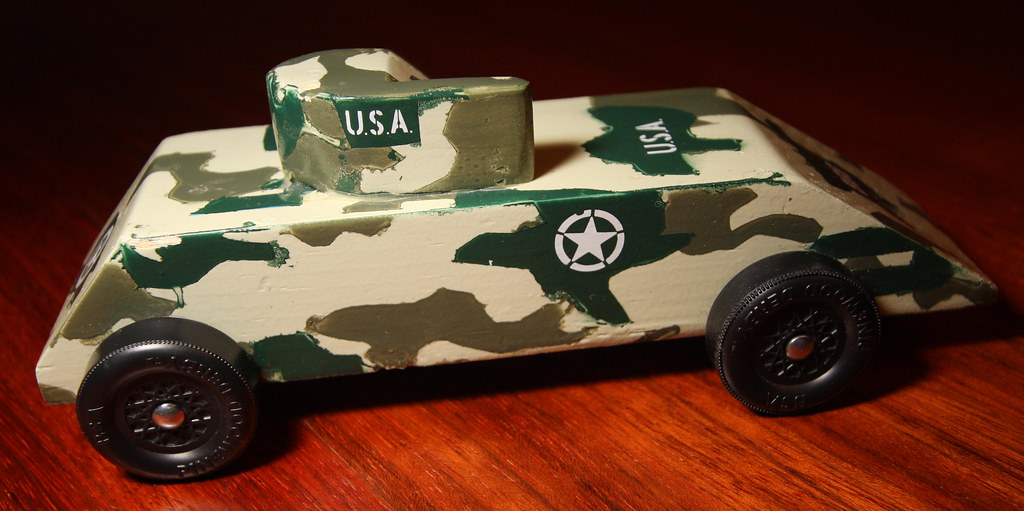 united-states-army-tank-pinewood-derby-car-a-photo-on-flickriver