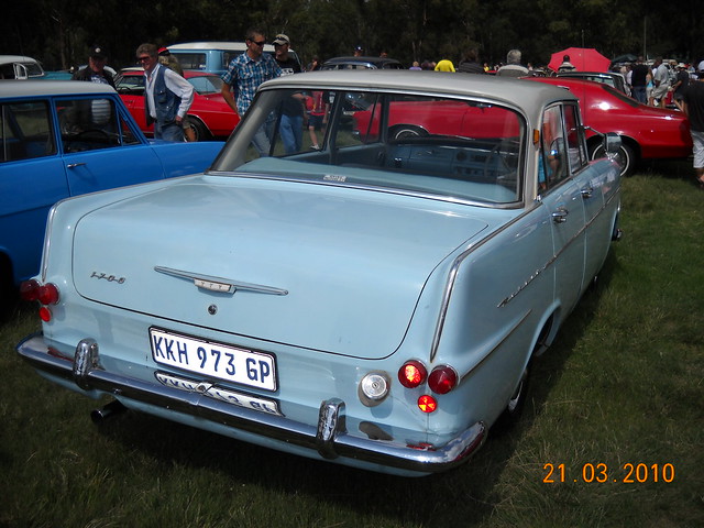 Opel 1960 Record 2