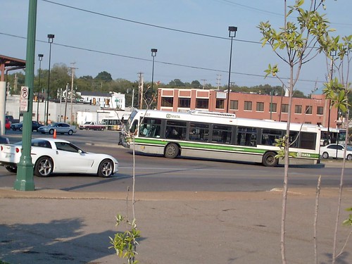 A Nova transit bus from the M.A.T.A -Memphis Area transit Authority. Memphis Tennesee USA. September 2007. by Eddie from Chicago