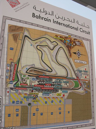 Bahrain International
Circuit map