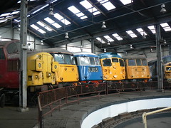 Barrow Hill Roundhouse 28 March 2010