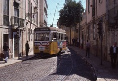 Trams de Lisbonne Ligne 11 (Ligne supprimée le 05-03-1984) (Portugal)