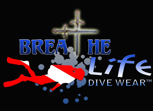 breathe life logo by Breathe Life Dive Wear