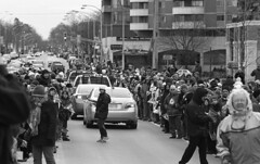 Olympic Torch Relay, Downtown Oakville 