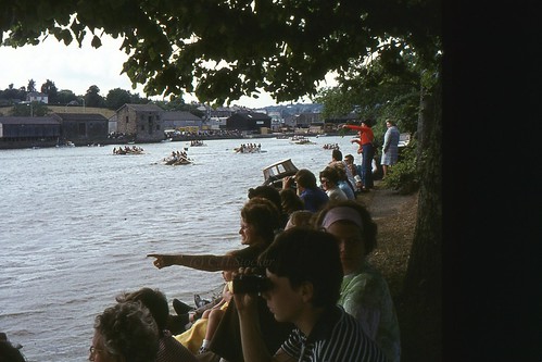 1976 - Truro Raft Race, Truro River, Cornwall by Stocker Images