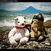 Pedrito and Pablito at Lake Atitlan