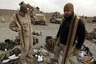 NATO/US-backed forces have warned the people of Afghanistan of a major offensive. The occupation of the central Asian nation is progressing with full speed. The Obama administration is deploying an additional 30,000 troops. by Pan-African News Wire File Photos