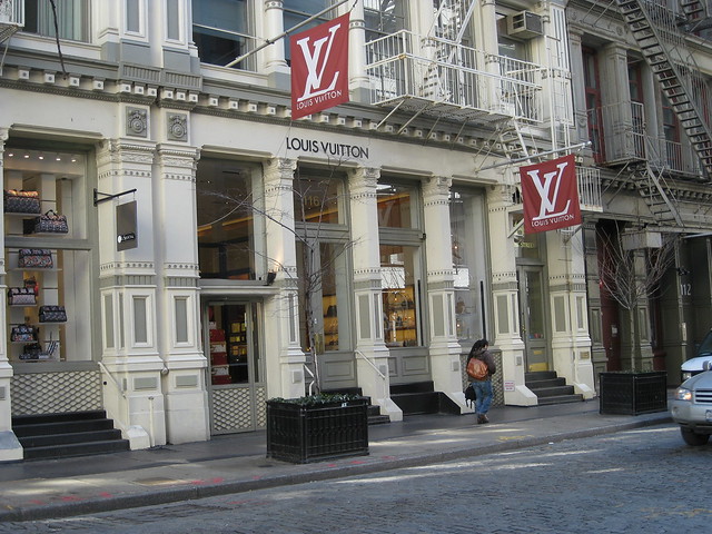 Louis Vuitton, New York City (Soho) | Flickr - Photo Sharing!