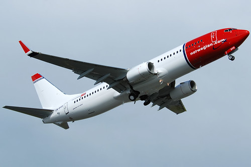Norwegian Air Shuttle LN-DYD