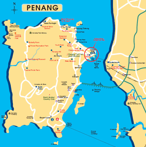 penang-map | Flickr - Photo Sharing!