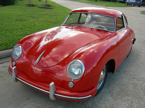 Porsche 356 Pre A 1953