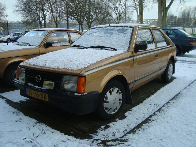 1980 Opel Kadett D 13 S 2 January 2010 Leidschendam Netherlands