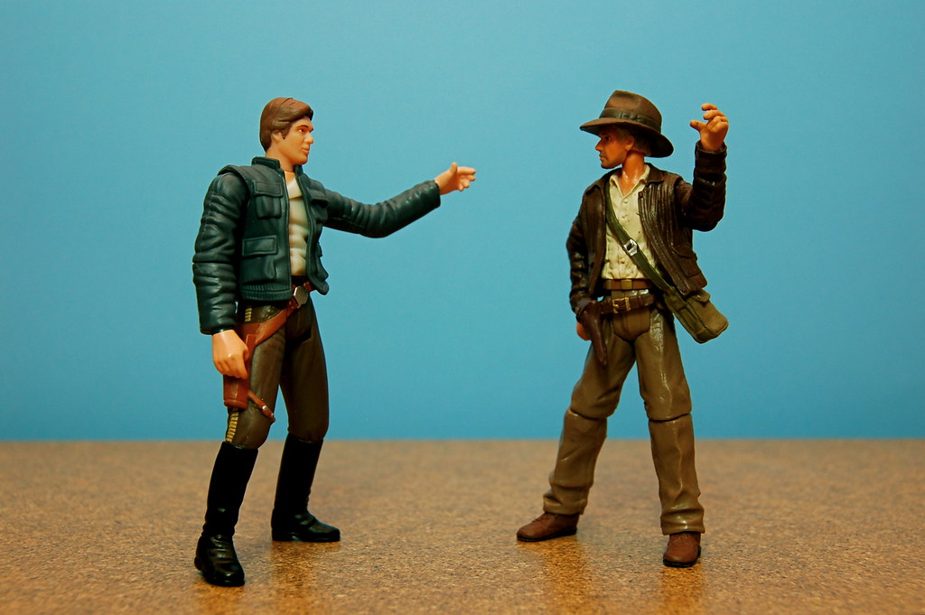 Han Solo vs. Indiana Jones (7/365)