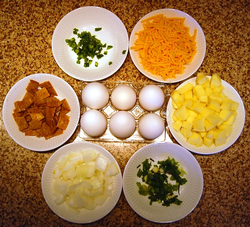 Great Plains Omelet Ingredients