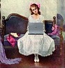 Blog Girl, after Norman Rockwell (detail)