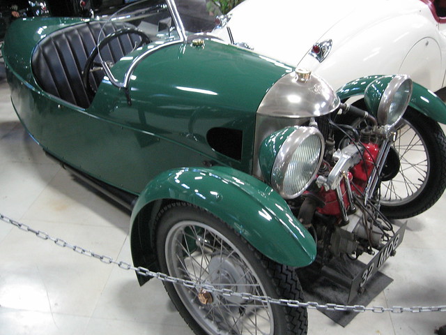 1932 Morgan Super Sport San Diego Automotive Museum Balboa Park