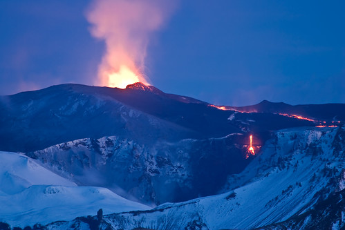 Volcanic Eruption Eyjafjallajökull (FREE PUSSY RIOT)