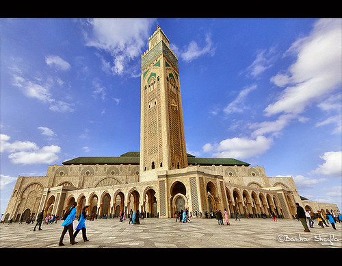 Masjid Al-Hassan II !