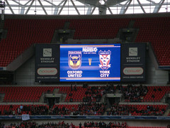 Oxford v York at Wembley, May 2010