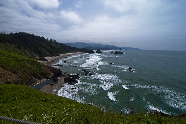 scenic Oregon coast