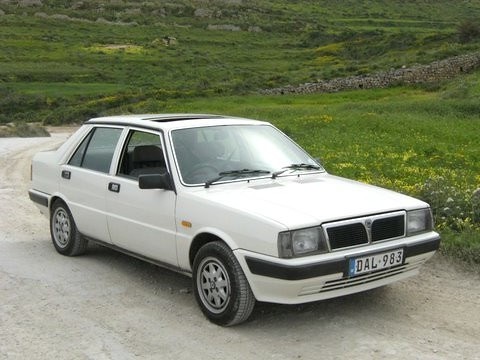 1987 Lancia Prisma 16ie