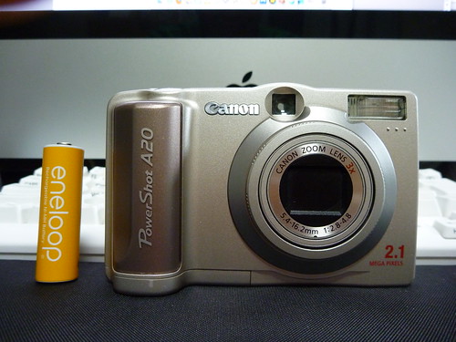 Canon PowerShot A20 - Camera-wiki.org - The free camera encyclopedia