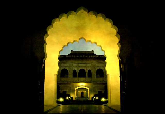 The Lighted Arch