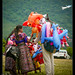 Inflatables seller, Panajachel, lake Atitlan