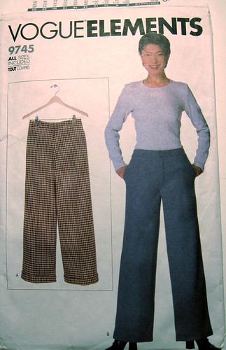 Vogue 9745 Pants