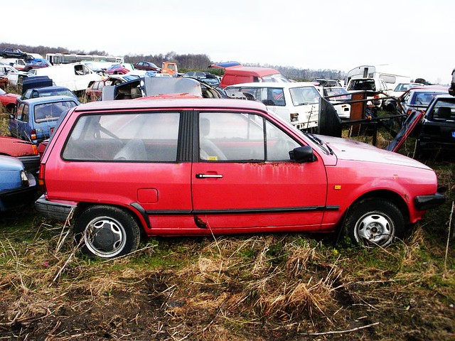 Old VW Polo Flickr Photo Sharing!