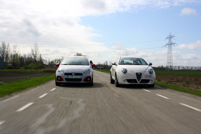Abarth Grande Punto EsseEsse vs Alfa Romeo MiTo QV